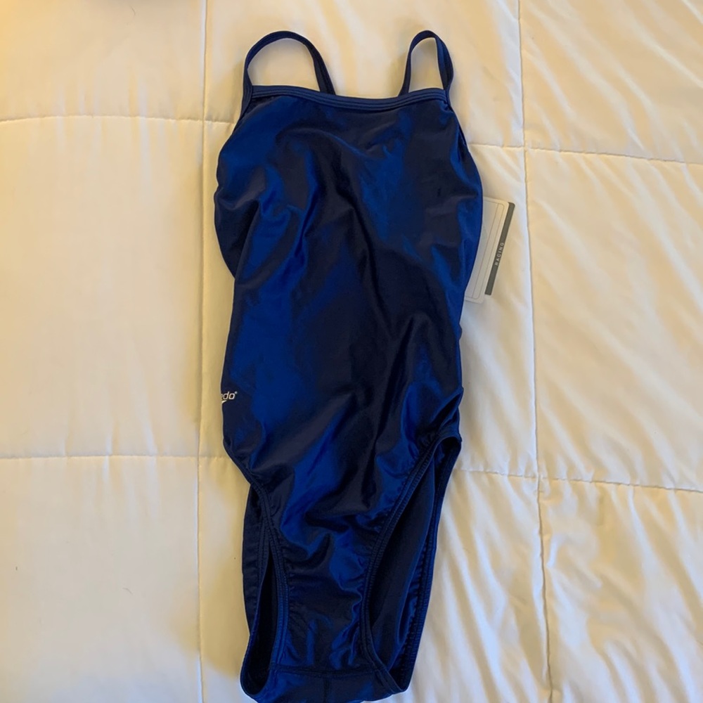One piece bathing suit size 34